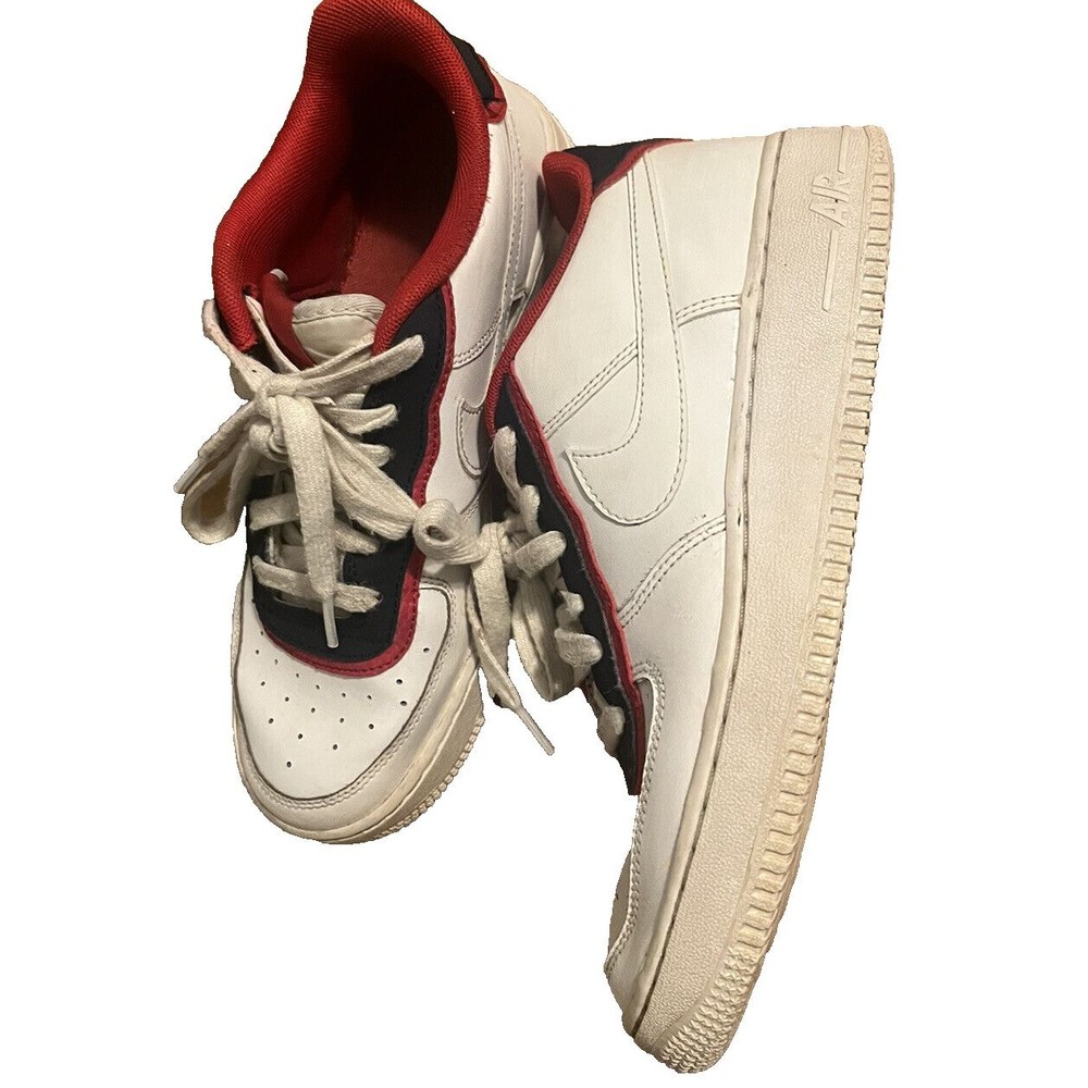 Nike Air Force 1 LV8 1 DBL GS Shoes White Comfort BV1084-101 Size 6.5Y / 8W‎